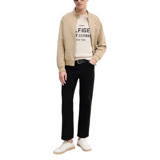 25FW 타미힐피거 긴팔 티셔츠 TO16646402507RO BEIGE - TOMMY HILFIGER