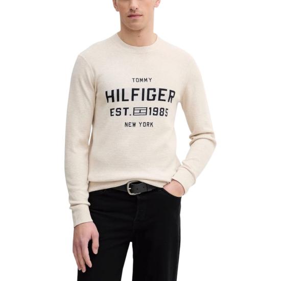 25FW 타미힐피거 긴팔 티셔츠 TO16646402507RO BEIGE