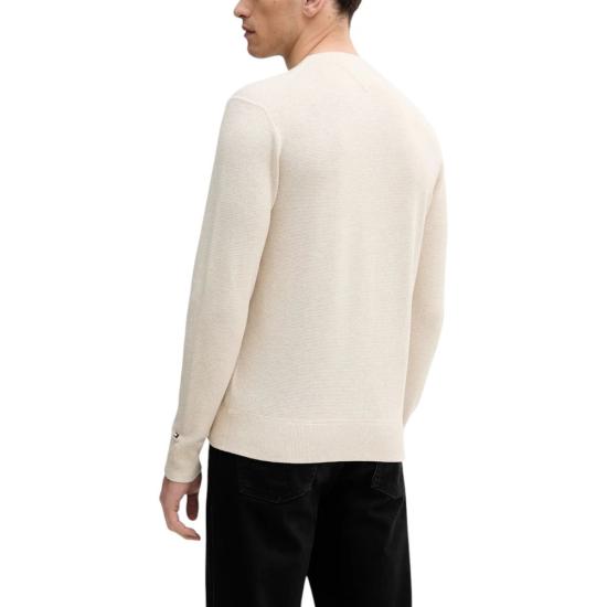 25FW 타미힐피거 긴팔 티셔츠 TO16646402507RO BEIGE - TOMMY HILFIGER