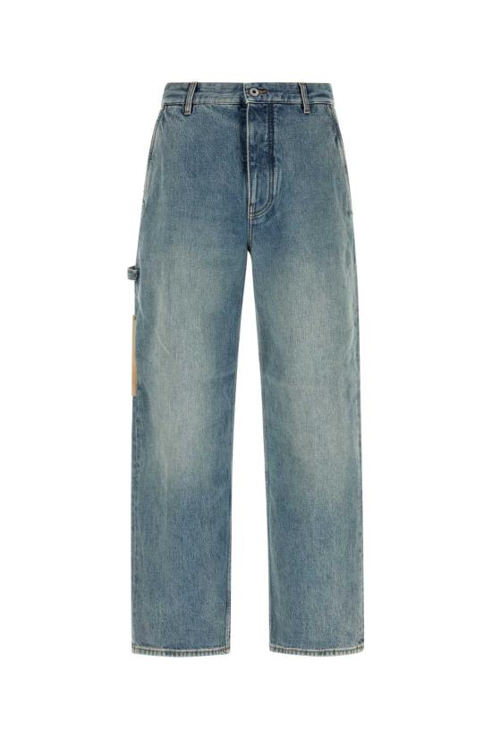 26FW 로에베 데님 팬츠 H526Y11XAJ WASHEDDENIM BLUE