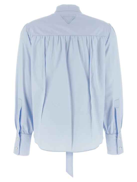  프라다 셔츠 LDP472ISOOO1XV2F0M10 BLUE - PRADA
