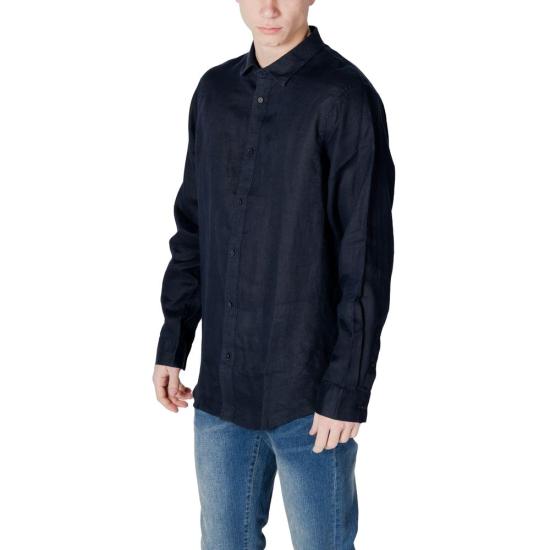  알마니 셔츠 AR15947700010RO BLUE - ARMANI