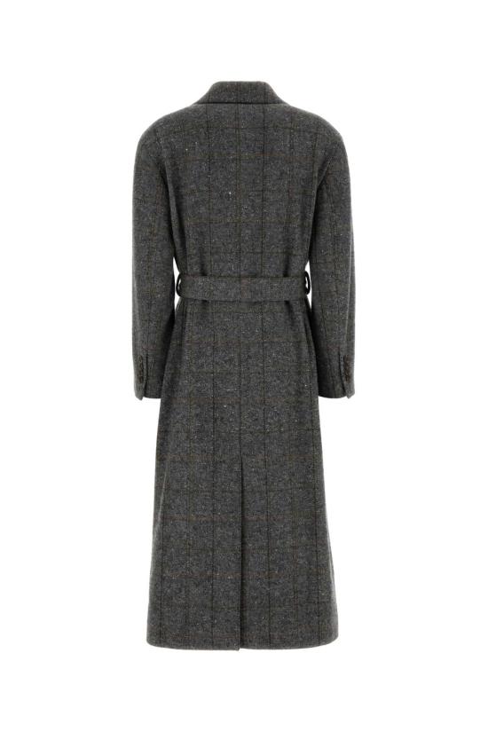 26FW 브루넬로 쿠치넬리 코트 MG5729937 C001 GRAY - BRUNELLO CUCINELLI