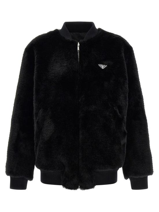  프라다 자켓 LDPZV015SOOO12DHF0002 BLACK