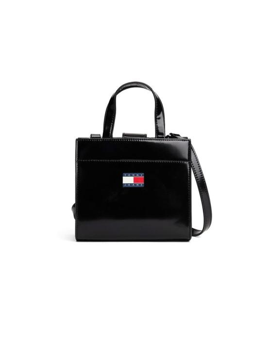  타미힐피거 토트백 AW0AW17870 BDS ONESIZE Tommy Hilfiger BLACK