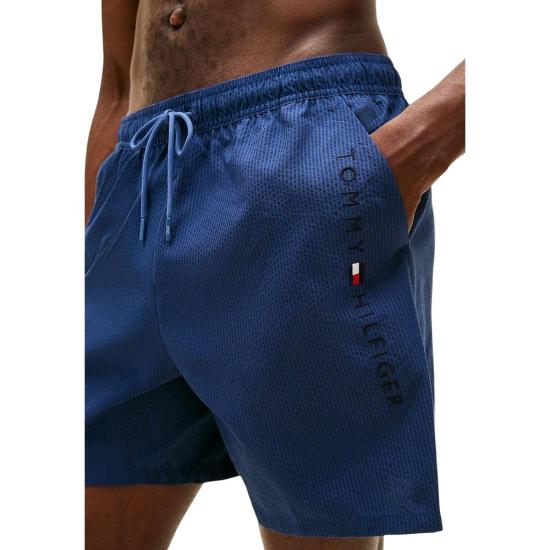 26SS 타미힐피거 비치웨어 TO18868000582RO BLUE - TOMMY HILFIGER