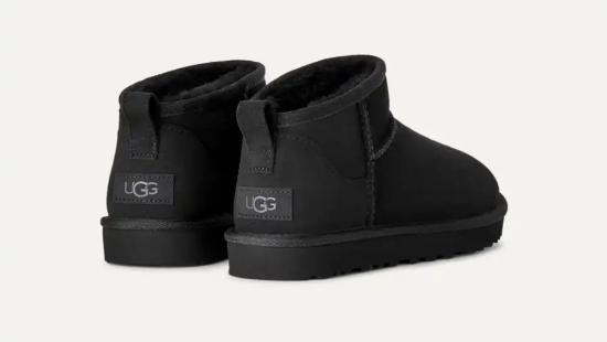  어그 뮬/슬리퍼 MASTER ULT 010030 NOIR 36 BLACK - UGG