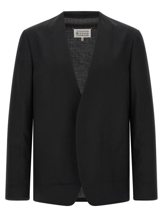 26FW 마르지엘라 자켓 MA344816BM BLACK