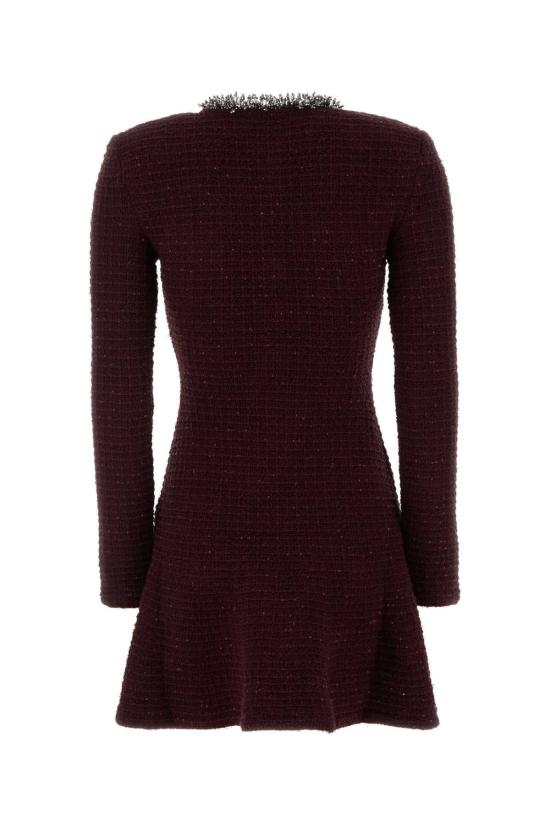 26FW 셀프 포트레이트 원피스 SC26152SBU BURGUNDY - SELF PORTRAIT