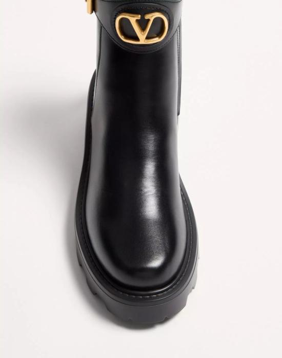 26FW 발렌티노 가라바니 부츠 MASTER ULT 009676 NOIR 37 BLACK - VALENTINO GARAVANI