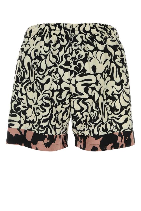 26SS 드리스 반 노튼 비치웨어 2610225003168 900 BLACK - DRIES VAN NOTEN