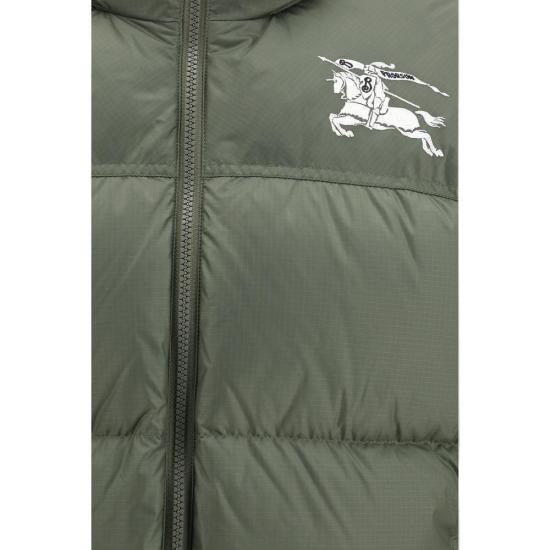 26FW 버버리 패딩 BU8129225A3566BB GREEN - BURBERRY