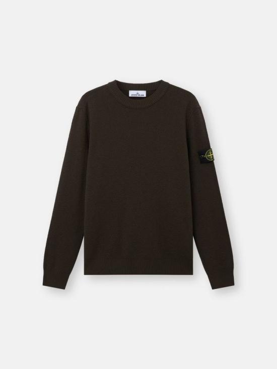 26FW 스톤 아일랜드 스웨터 MASTER ULT 009411 GRIS S CHARCOAL