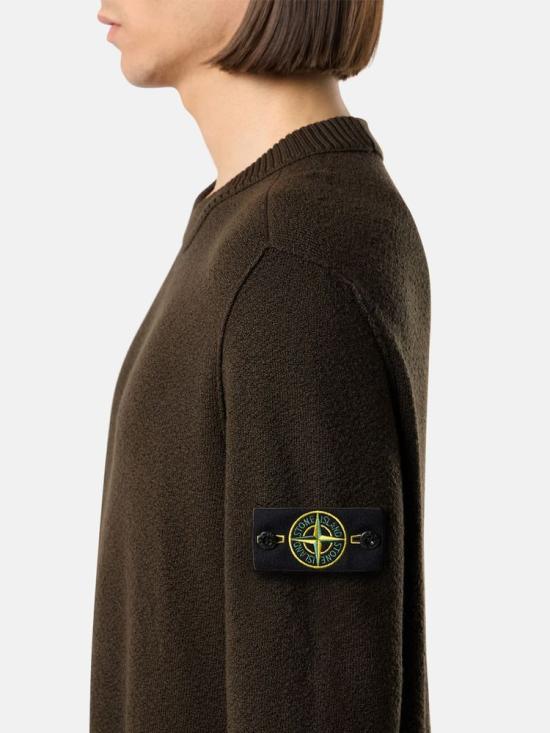 26FW 스톤 아일랜드 스웨터 MASTER ULT 009411 GRIS S CHARCOAL - STONE ISLAND