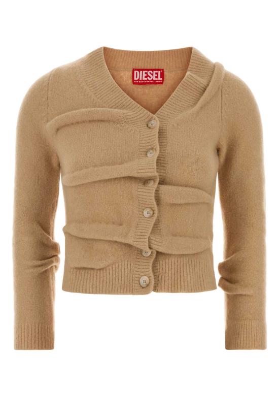 26FW 디젤 니트웨어 A253950BFBB 1BJ BEIGE