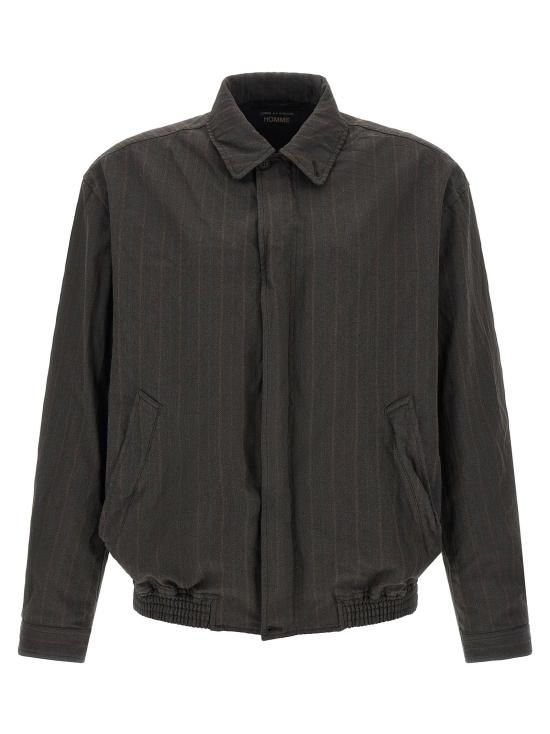  꼼데가르송 자켓 LDHRJ0040512 BROWN