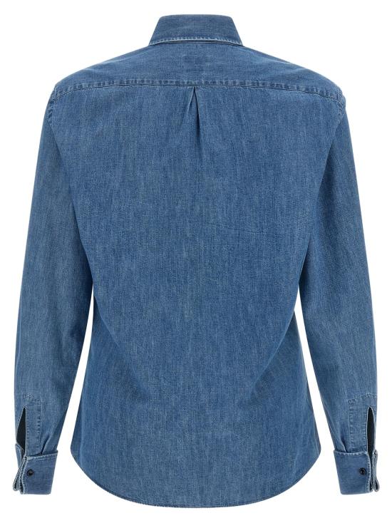 26FW 브루넬로 쿠치넬리 셔츠 BR344825BM NAVY - BRUNELLO CUCINELLI