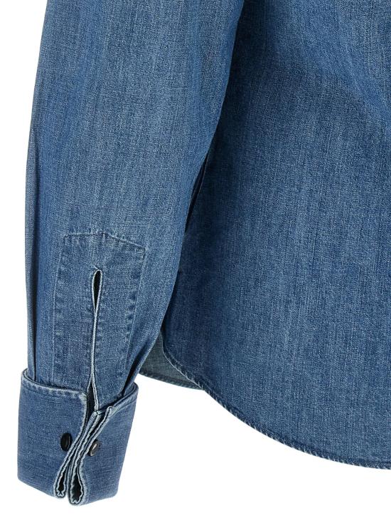 26FW 브루넬로 쿠치넬리 셔츠 BR344825BM NAVY - BRUNELLO CUCINELLI