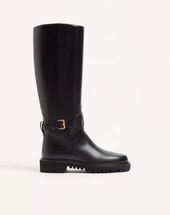 26FW 발렌티노 가라바니 부츠 MASTER ULT 009677 NOIR 37 BLACK