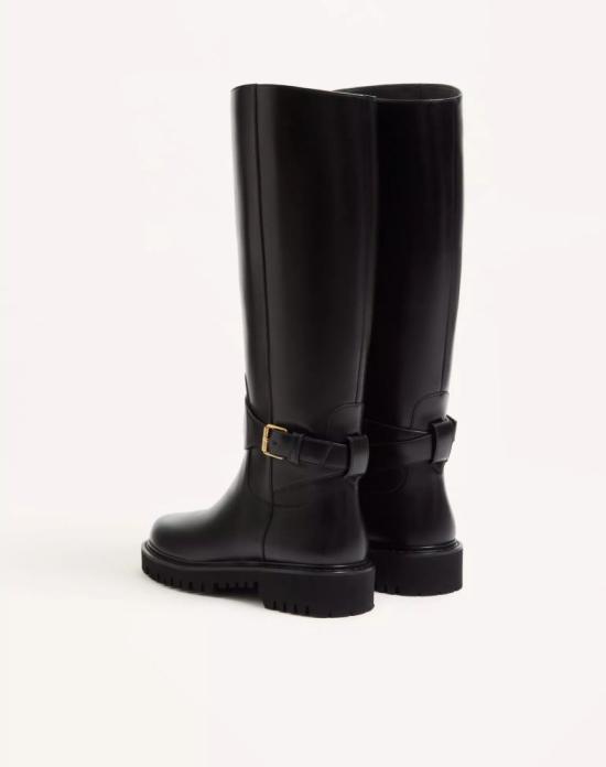 26FW 발렌티노 가라바니 부츠 MASTER ULT 009677 NOIR 37 BLACK - VALENTINO GARAVANI