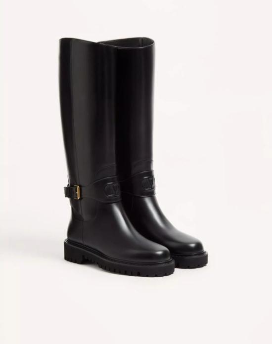 26FW 발렌티노 가라바니 부츠 MASTER ULT 009677 NOIR 37 BLACK - VALENTINO GARAVANI
