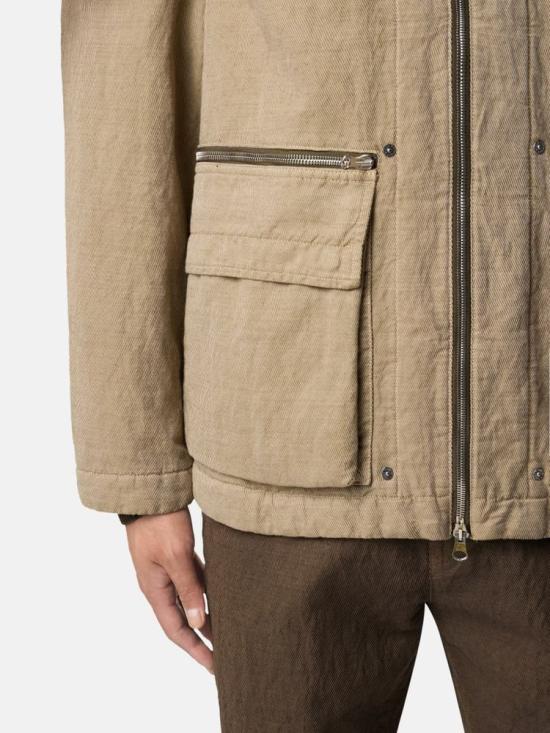  스톤 아일랜드 자켓 MASTER ULT 009386 BISCUIT M BEIGE - STONE ISLAND