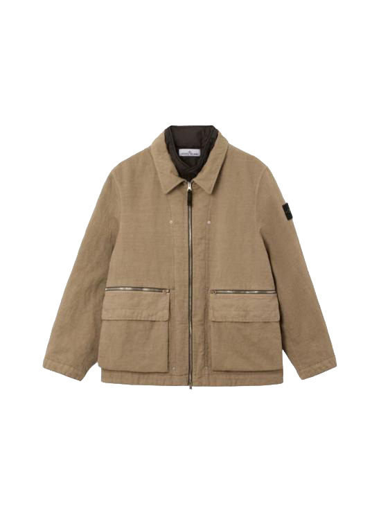  스톤 아일랜드 자켓 MASTER ULT 009386 BISCUIT M BEIGE