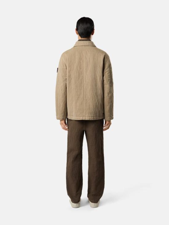  스톤 아일랜드 자켓 MASTER ULT 009386 BISCUIT M BEIGE - STONE ISLAND