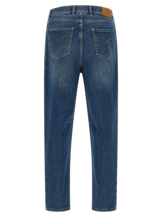 26FW 브루넬로 쿠치넬리 데님 팬츠 BR344833BM BLUE - BRUNELLO CUCINELLI