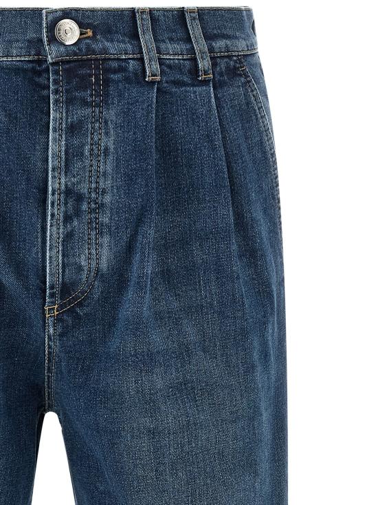 26FW 브루넬로 쿠치넬리 데님 팬츠 BR344833BM BLUE - BRUNELLO CUCINELLI