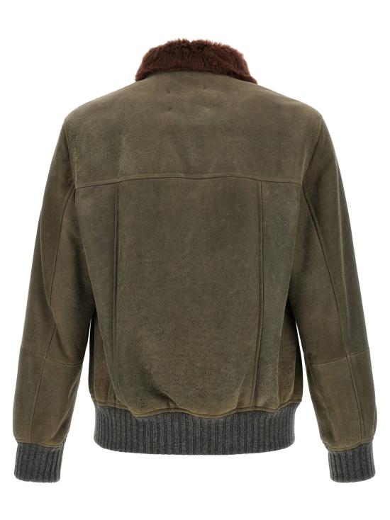  브루넬로 쿠치넬리 자켓 LDMPMWT1952CMD40 OLIVE - BRUNELLO CUCINELLI