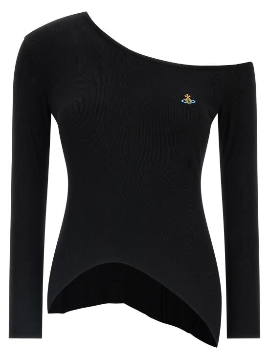  비비안웨스트우드 셔츠 LD1G01001JJ00BON401 BLACK