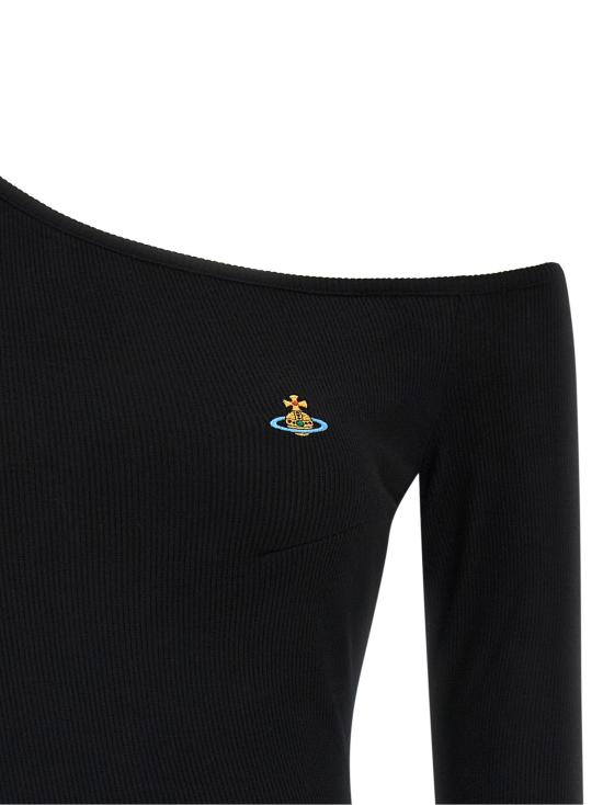  비비안웨스트우드 셔츠 LD1G01001JJ00BON401 BLACK - VIVIENNE WESTWOOD