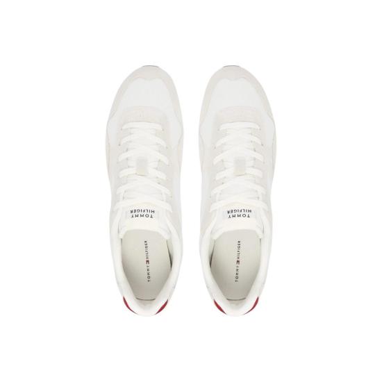 26SS 타미힐피거 스니커즈 TO18670400008RO WHITE - TOMMY HILFIGER