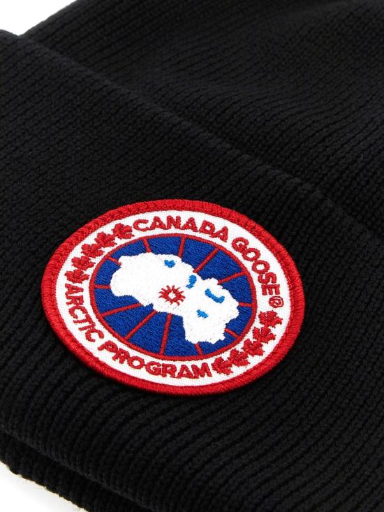 26FW 캐나다구스 아크틱 토크 비니 6936M 9061 BLACK - CANADA GOOSE