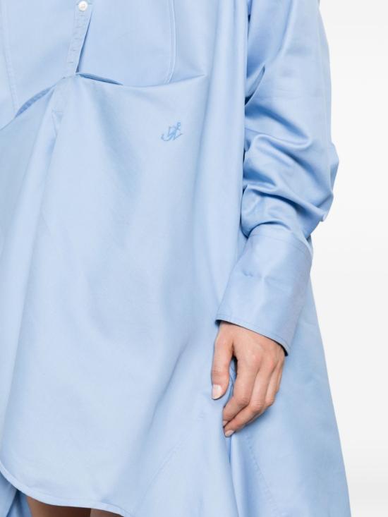 26FW JW앤더슨 숏 원피스 DR0500 PG2023835 LIGHT BLUE - JW ANDERSON