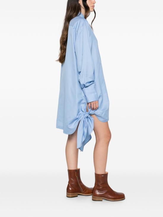 26FW JW앤더슨 숏 원피스 DR0500 PG2023835 LIGHT BLUE - JW ANDERSON