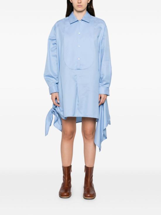 26FW JW앤더슨 숏 원피스 DR0500 PG2023835 LIGHT BLUE - JW ANDERSON