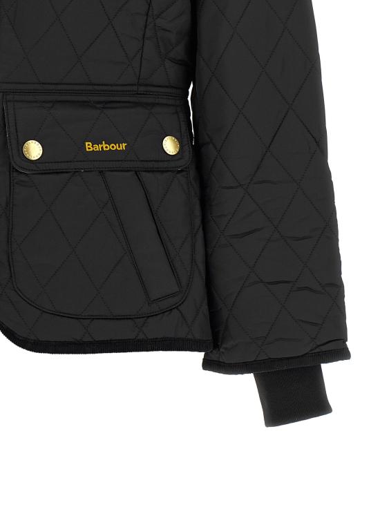  바버 자켓 LDLQU1765LQUBK91 BLACK - BARBOUR