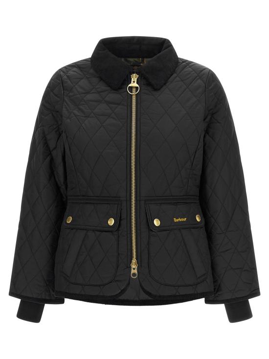  바버 자켓 LDLQU1765LQUBK91 BLACK