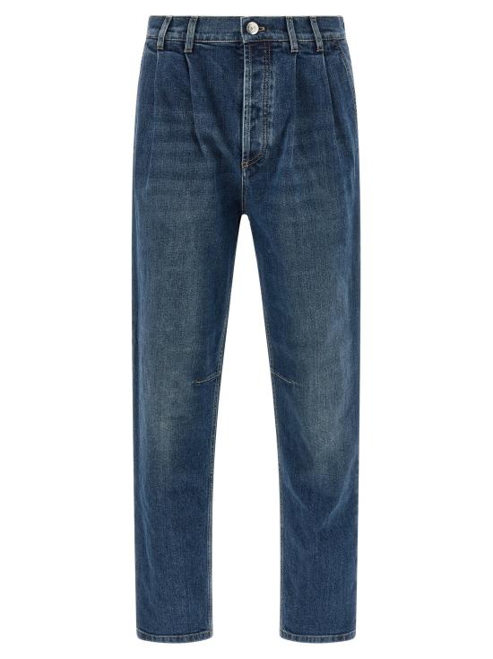  브루넬로 쿠치넬리 데님 팬츠 LDM283PK2510C1471 BLUE