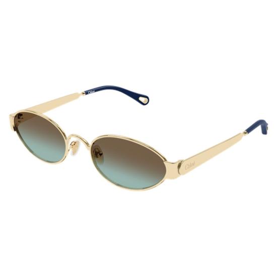 26SS 끌로에 선글라스 CH0355S 003 GOLD GOLD BROWN 54 - CHLOE