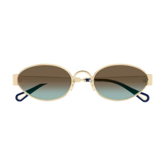 26SS 끌로에 선글라스 CH0355S 003 GOLD GOLD BROWN 54