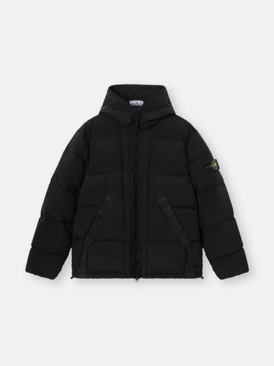 26FW 스톤 아일랜드 패딩 MASTER ULT 009384 NOIR M BLACK