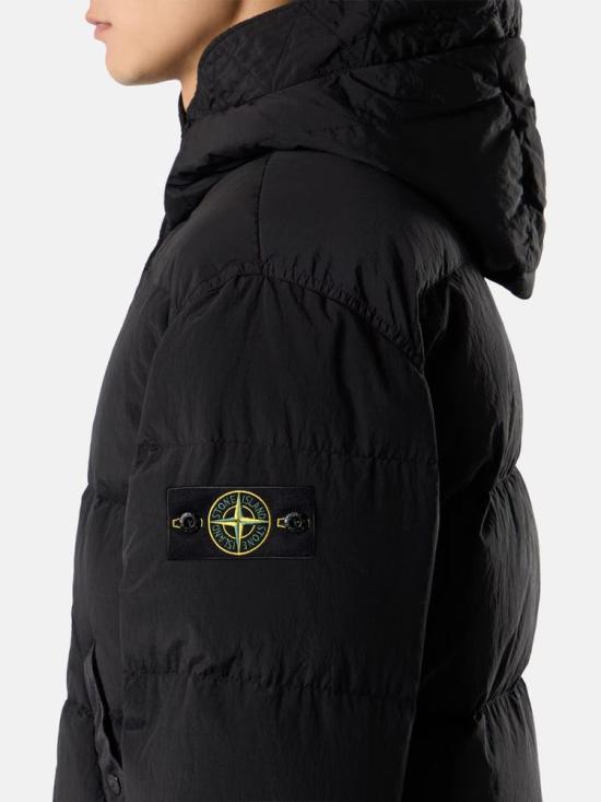 26FW 스톤 아일랜드 패딩 MASTER ULT 009384 NOIR M BLACK - STONE ISLAND