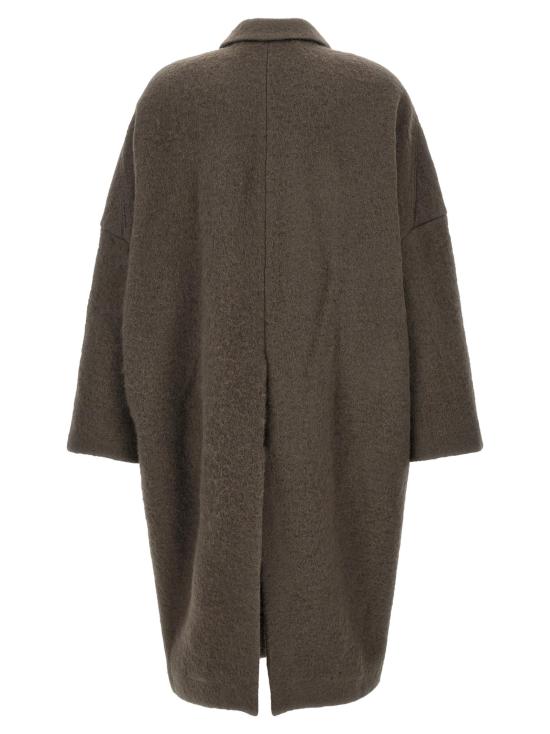 26FW 릭 오웬스 코트 RI344791BM GREY - RICK OWENS