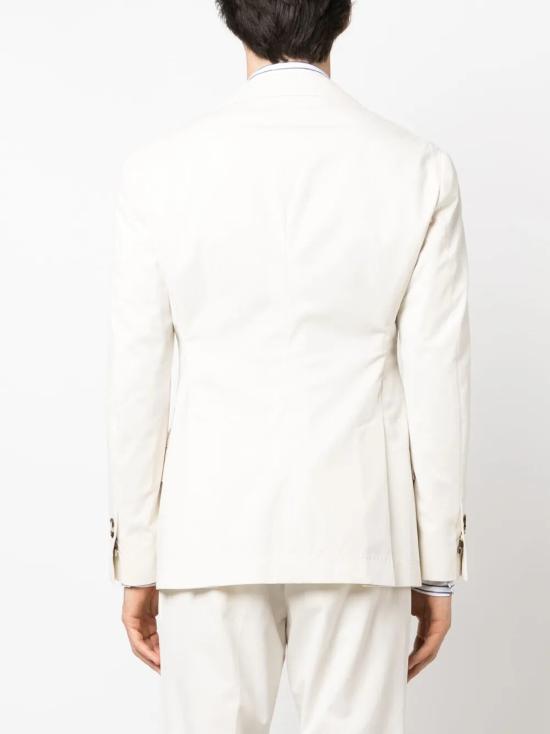  브루넬로 쿠치넬리 자켓 i299622 WHITE - BRUNELLO CUCINELLI