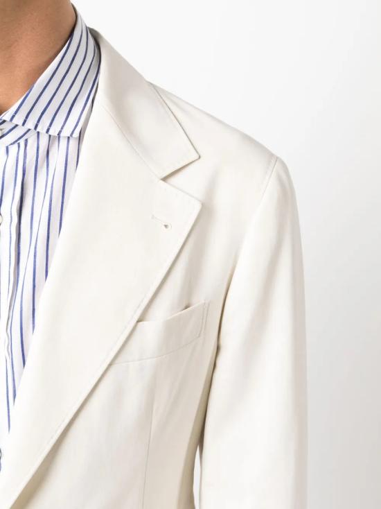  브루넬로 쿠치넬리 자켓 i299622 WHITE - BRUNELLO CUCINELLI