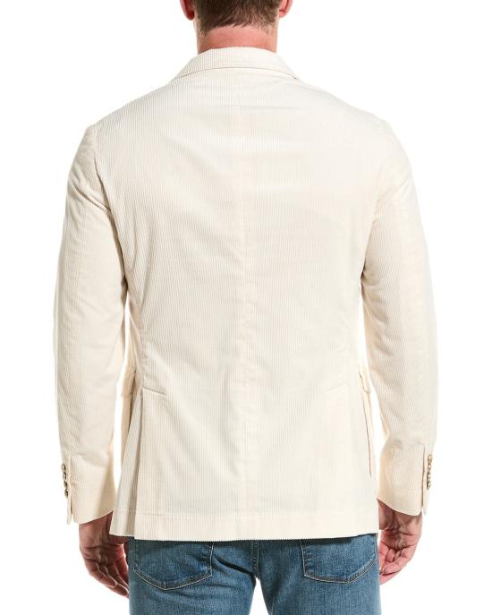  브루넬로 쿠치넬리 자켓 i159903 WHITE - BRUNELLO CUCINELLI
