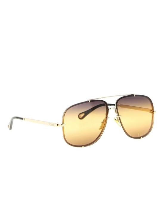 26SS 끌로에 선글라스 CH0348S004 004 GOLD - CHLOE